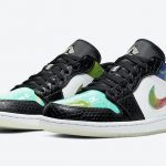 Air Jordan 1 Low Galaxy CW7309-090 Release Date