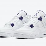 Air Jordan 4 Purple Metallic CT8527-115 Release Date Price