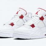 Air Jordan 4 Red Metallic Pack CT8527-112 Release Date