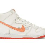 Bodega Nike Dunk High Pearl White Magic Ember Team Orange Release Date