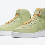 Nike Air Force 1 High Olive Aura Total Orange CJ1385-300 Release Date