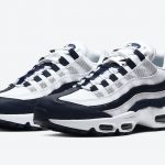 Nike Air Max 95 Essential White Midnight Navy CI3705-400 Release Date