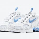 Nike Air Zoom Spiridon Cage 2 White University Blue CD3613-100 Release Date