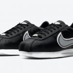 Nike Cortez Basic Premium Black Wolf Grey 844791-004 Release Date