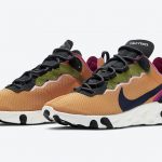 Nike React Element 55 Magma Orange CI3831-801 Release Date