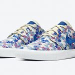 Nike SB Stefan Janoski Fossil Fire Pink Team Royal AQ7878-202 Release Date