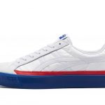 Onitsuka Tiger Fabre Classic Low Top White Red Blue Release Date