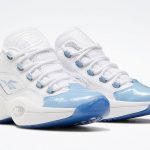 Reebok Question Low Patent White Light Blue FX5000 Release Date