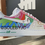 Ruohan Wang Nike Air Force 1 Low Release Date