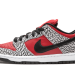 Supreme Nike SB Dunk Low Red Cement 313170-600 2012 Release Date