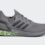 adidas Ultra Boost 2020 Grey Signal Green EG0705 Release Date