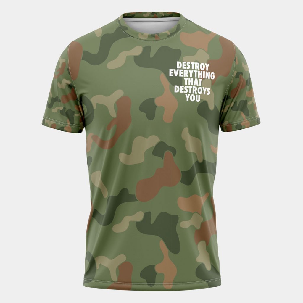 Destroy Everything Athletic T-shirt
