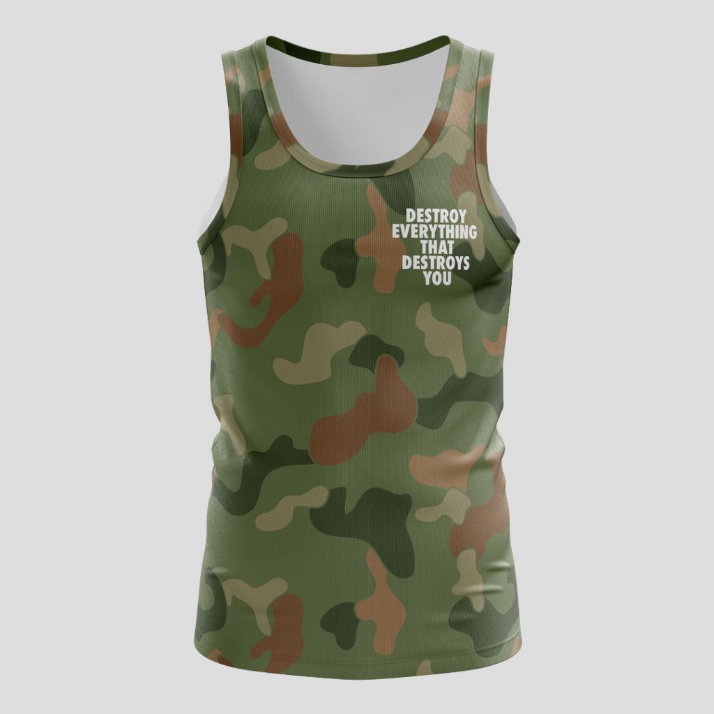 Destroy Everything Unisex Tank Top