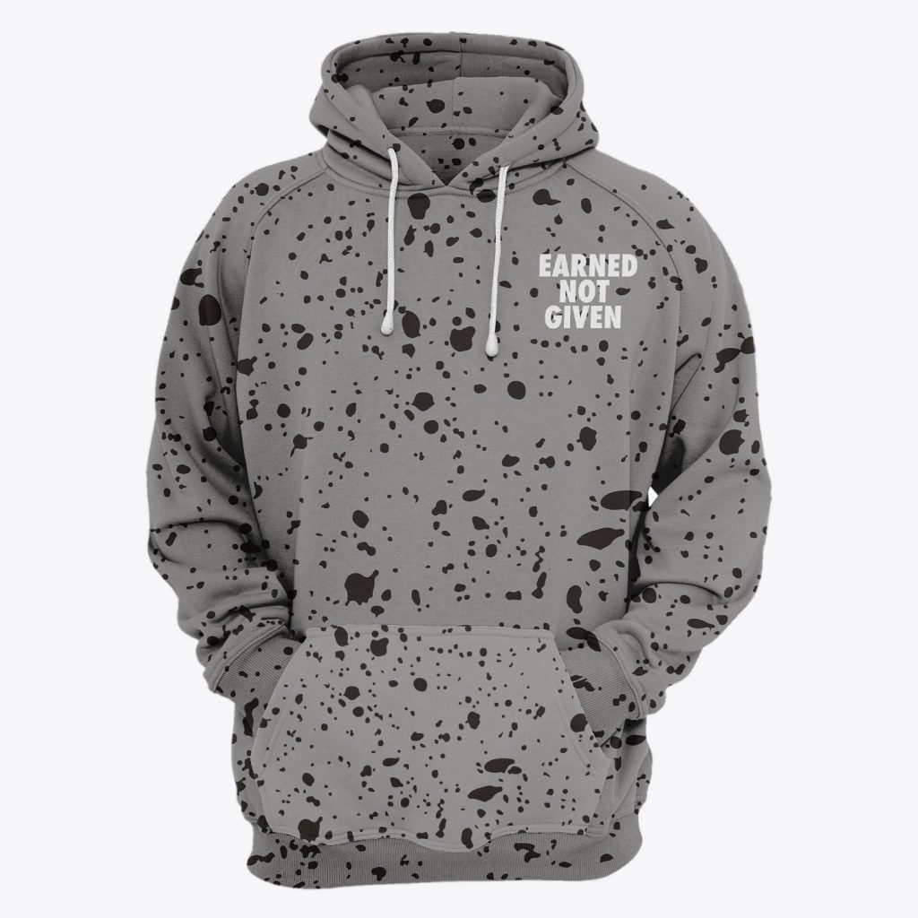 Earned Not Given Unisex Hoodie