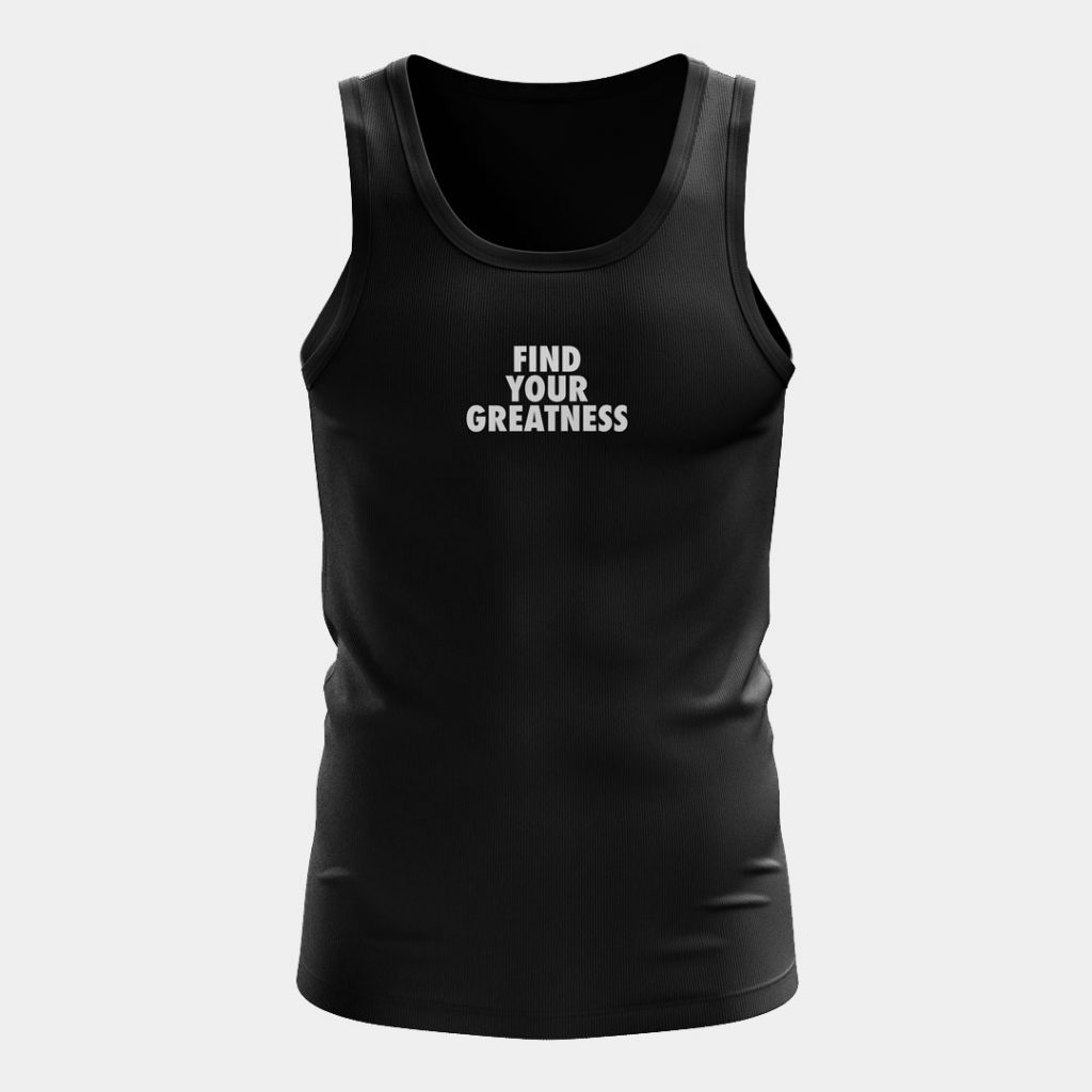 Find Your Greatness Tank Top