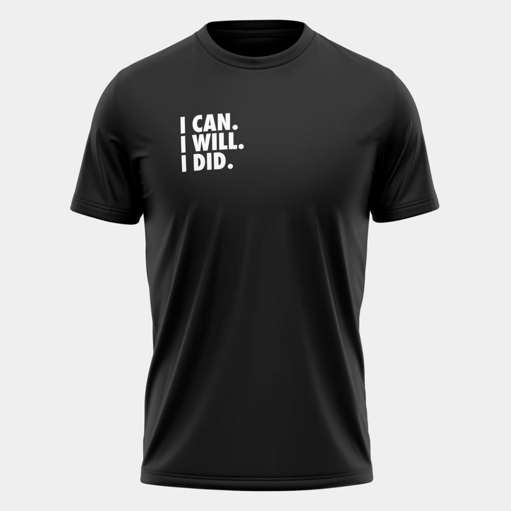 I Can I Will x Champion