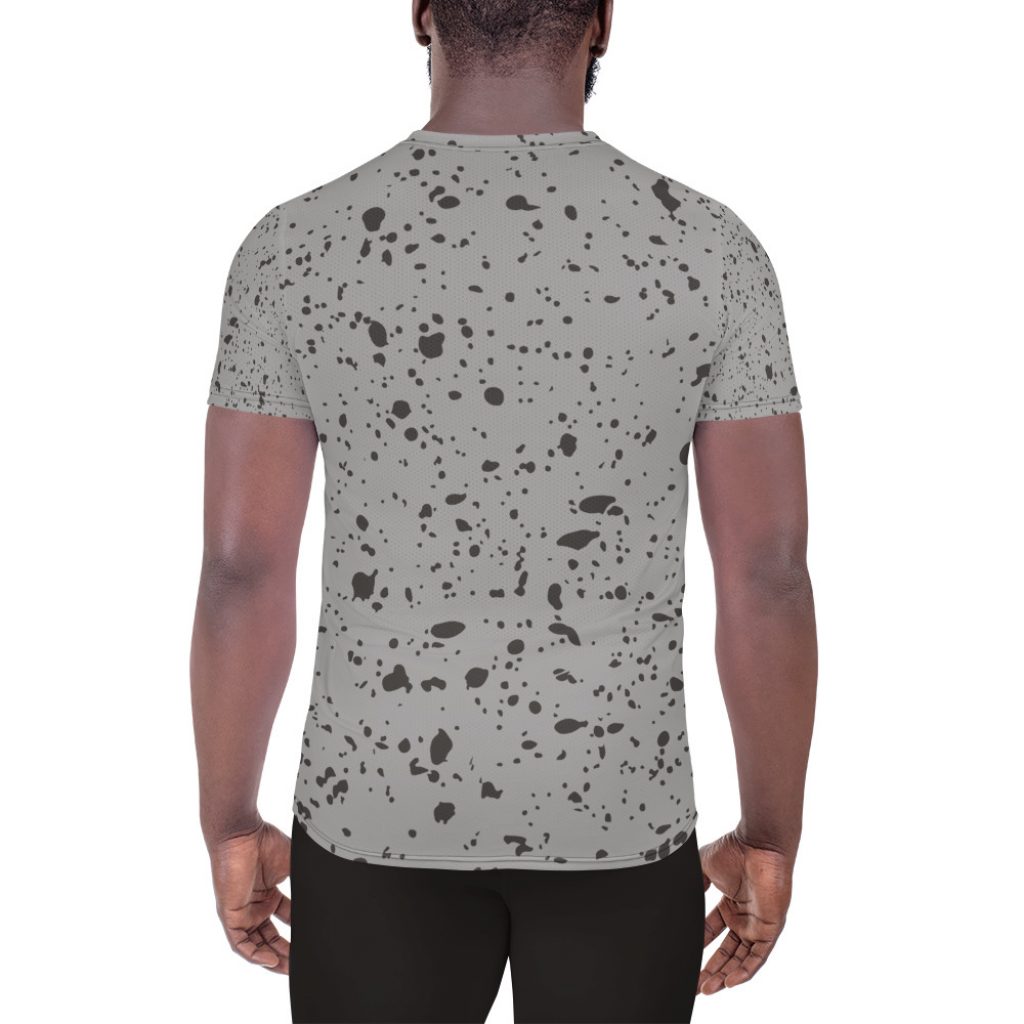 Earned Not Given Athletic T-shirt
