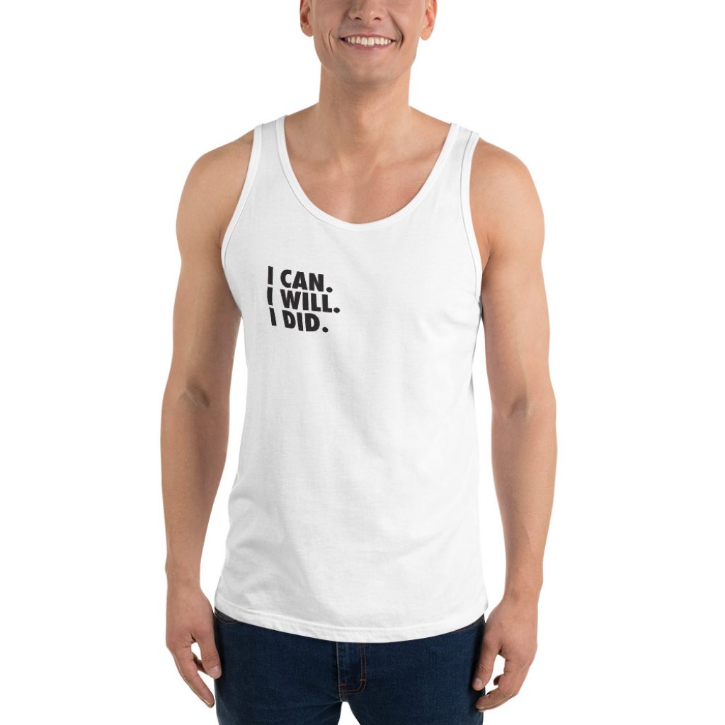 I Can I Will Tank Top