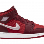 Air Jordan 1 Mid Red Quilt AV5174-600 Release Date