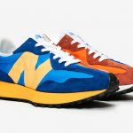 New Balance 327 Blue Orange Yellow Release Date