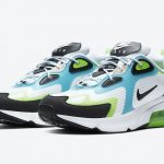 Nike Air Max 200 SE Electric Green Oracle Aqua CJ0575-101 Release Date