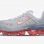 Nike Air VaporMax 360 Sky Grey Flash Crimson CK9671-002 Release Date