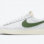 Nike Blazer Low Leather Forest Green CI6377-108 Release Date