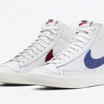 Nike Blazer Mid Snakeskin Swoosh CW7073-100 Release Date