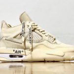 Off-White Air Jordan 4 Sail CV9388-100 Release Date Pricing