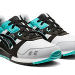 ASICS Gel Lyte III White Turquoise Black Release Date