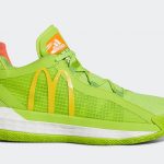 McDonalds adidas Dame 6 FX3334 Release Date