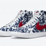 Nike Blazer Mid Tie Dye CZ7874-600 Release Date-1