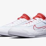 Nike Drop Type White University Red CQ0989-103 Release Date