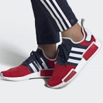 adidas NMD R1 Navy Scarlet FV1734 Release Date