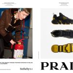 Prada x Sotheby's campaign image