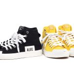 ALIFE adidas Nizza High Yellow Black Release Date