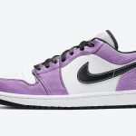 Air Jordan 1 Low White Purple CK3022-503 Release Date