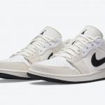 Air Jordan 1 Low White Sail Black DC3533-100 Release Date