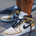 Air Jordan 1 Mid White Metallic Gold DC1419-700 Release Date