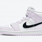 Air Jordan 1 Mid White Pink Black BQ6472-500 Release Date