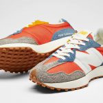 New Balance 327 Orange Blue Grey Release Date