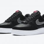 Nike Air Force 1 Black Pink Silver DA4282-001 Release Date