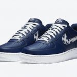 Nike Air Force 1 Low Navy Animal Swoosh CZ7873-400 Release Date