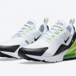 Nike Air Max 270 White Black Volt DC0957-100 Release Date