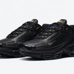 Nike Air Max Plus 3 Black Leather CK6716-001 Release Date