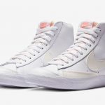 Nike Blazer Mid 77 Vintage White Gold Pink DC1421-100 Release Date