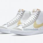 Nike Blazer Mid 77 Vintage White Lemon DC0959-100 Release Date