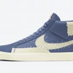 Nike SB Blazer Mid Premium Sashiko Mystic Navy CT0715-400 Release Date