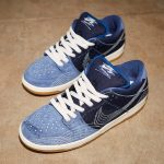 Nike SB Dunk Low Sashiko Denim Gum CV0316-400 2020 Release Date