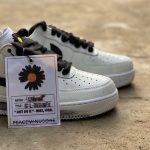 PEACEMINUSONE Nike Air Force 1 White Black DD3223-100 Release Date